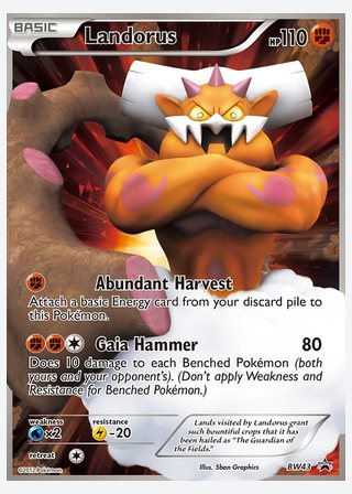 Landorus — catalogusbeeld