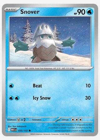 Snover — catalogusbeeld
