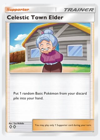 Celestic Town Elder — catalogusbeeld