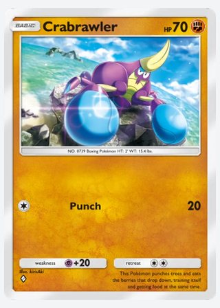 Crabrawler — catalogusbeeld