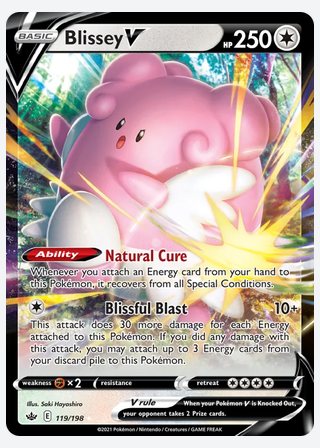 Blissey V — catalogusbeeld