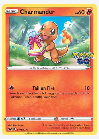 Charmander — catalogusbeeld