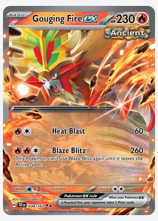 Gouging Fire ex — catalogusbeeld
