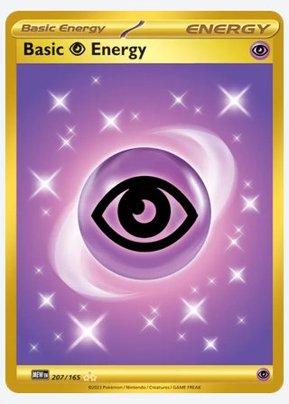 Basic Psychic Energy — catalogusbeeld