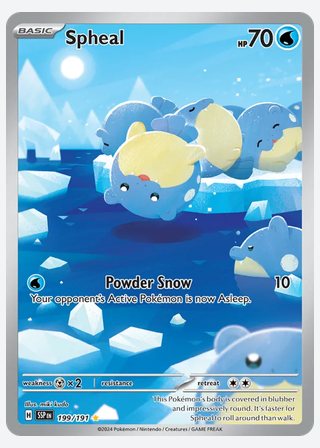 Spheal — catalogusbeeld
