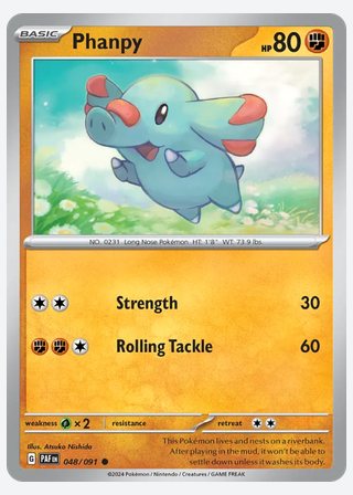 Phanpy — catalogusbeeld