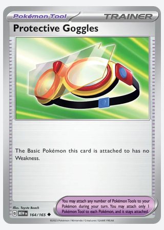 Protective Goggles — catalogusbeeld