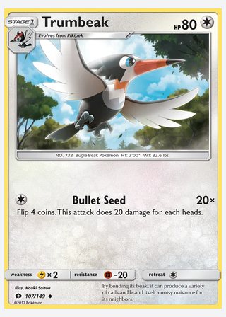 Trumbeak — catalogusbeeld