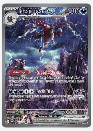 Hydreigon ex — catalogusbeeld
