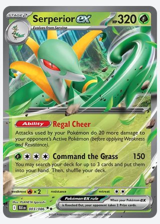 Serperior ex — catalogusbeeld