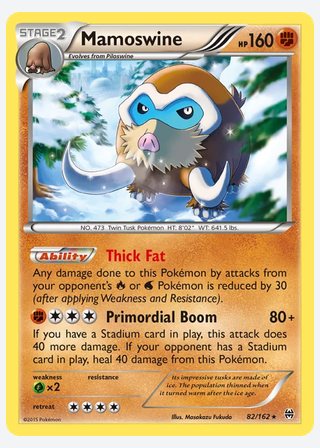 Mamoswine — catalogusbeeld
