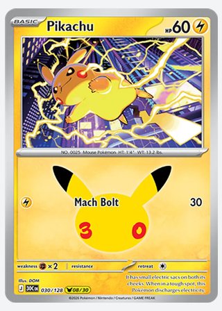 Pikachu — catalogusbeeld