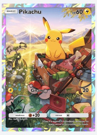 Pikachu — catalogusbeeld