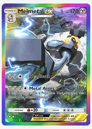 Melmetal ex — catalogusbeeld