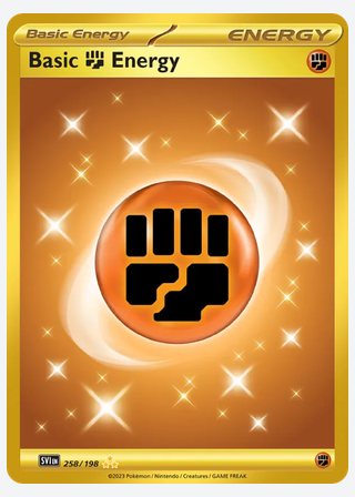 Basic Fighting Energy — catalogusbeeld