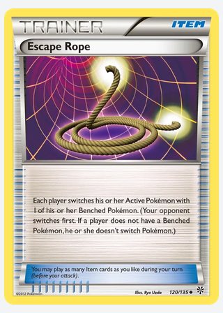 Escape Rope — catalogusbeeld