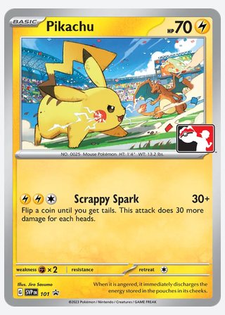 Pikachu — catalogusbeeld