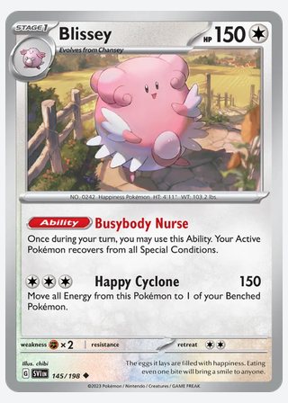 Blissey — catalogusbeeld