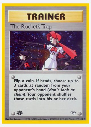 The Rocket's Trap — catalogusbeeld