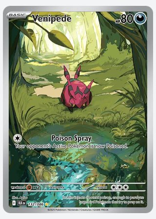 Venipede — catalogusbeeld