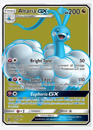 Altaria GX — catalogusbeeld