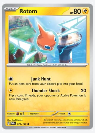 Rotom — catalogusbeeld