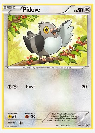 Pidove — catalogusbeeld