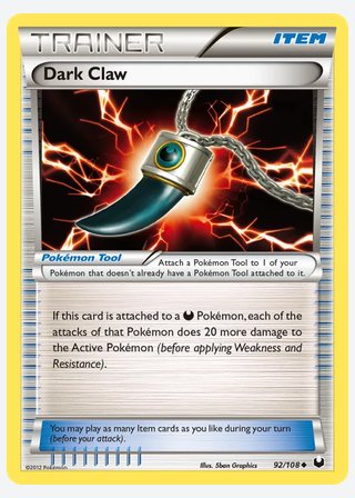 Dark Claw — catalogusbeeld