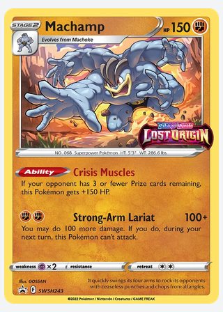 Machamp — catalogusbeeld