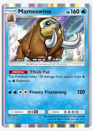 Mamoswine — catalogusbeeld