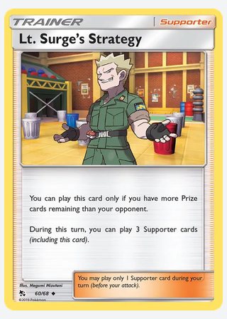 Lt. Surge’s Strategy — catalogusbeeld