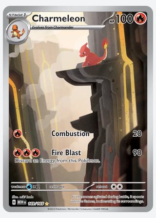 Charmeleon — catalogusbeeld