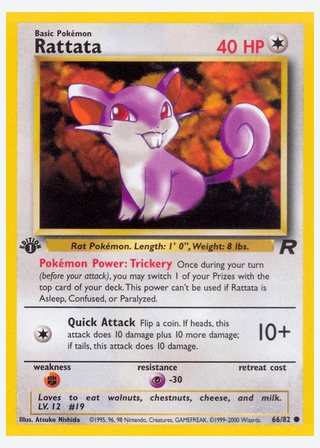 Rattata — catalogusbeeld