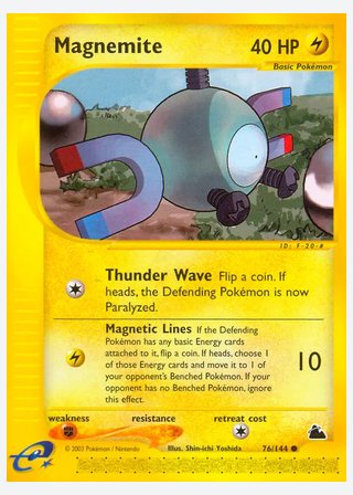 Magnemite — catalogusbeeld