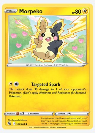 Morpeko — catalogusbeeld