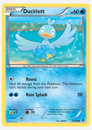 Ducklett — catalogusbeeld