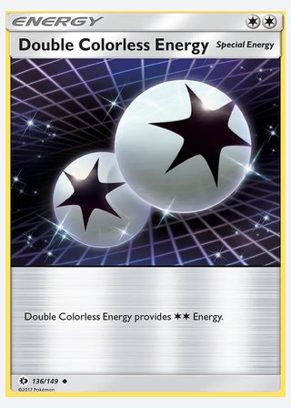 Double Colorless Energy — catalogusbeeld