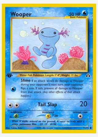 Wooper — catalogusbeeld