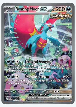 Roaring Moon ex — catalogusbeeld