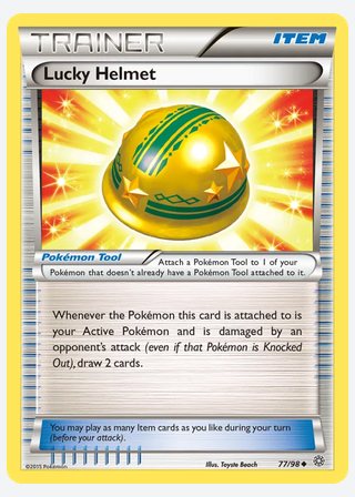 Lucky Helmet — catalogusbeeld