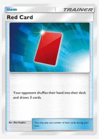 Red Card — catalogusbeeld