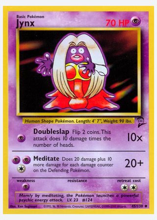 Jynx — catalogusbeeld