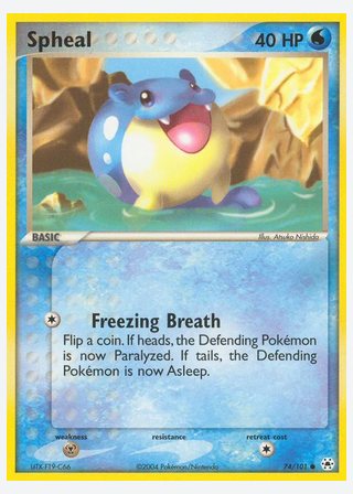 Spheal — catalogusbeeld