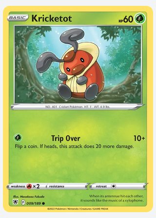 Kricketot — catalogusbeeld