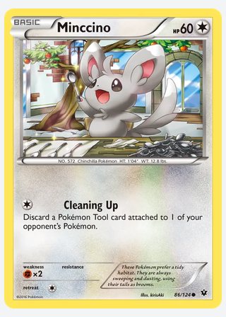 Minccino — catalogusbeeld