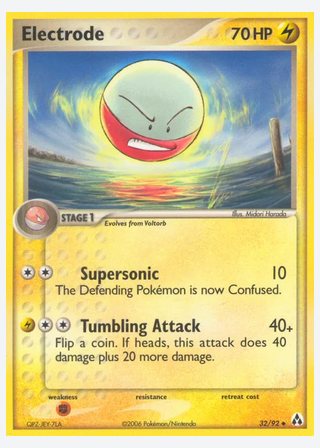 Electrode — catalogusbeeld