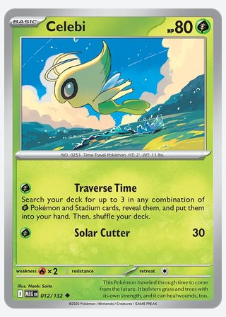 Celebi — catalogusbeeld