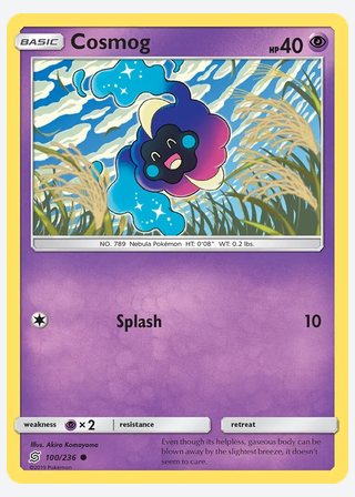 Cosmog — catalogusbeeld