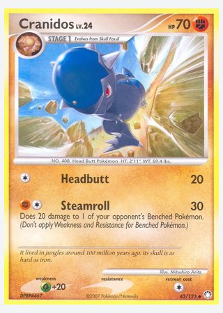 Cranidos — catalogusbeeld