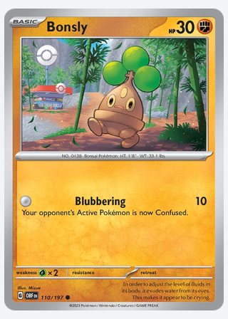 Bonsly — catalogusbeeld